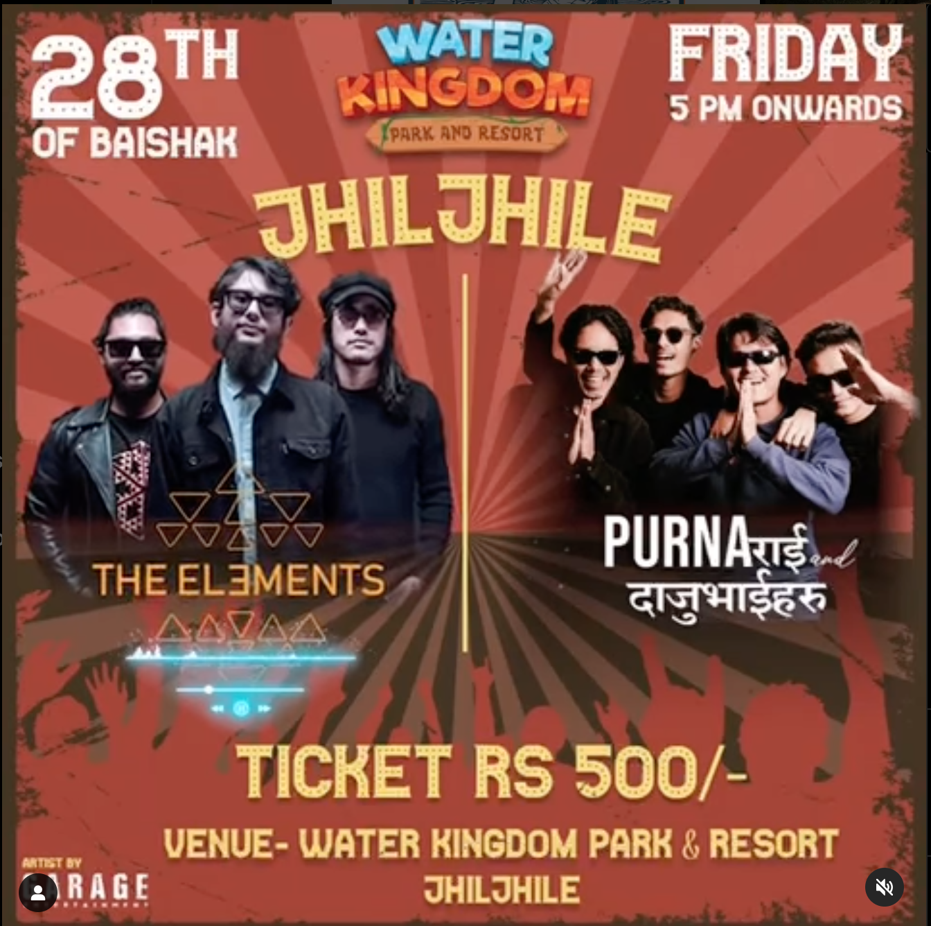Elements and Purna Live at JhilJhile